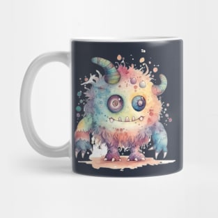 Whimsical Monster Mug